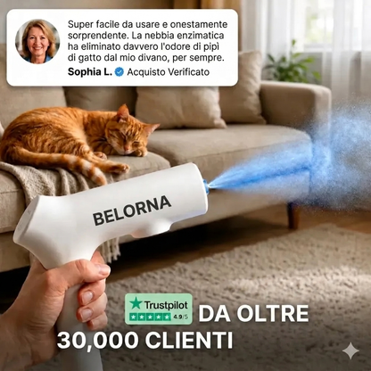 Belorna™ Pistola Anti-Odori per Animali