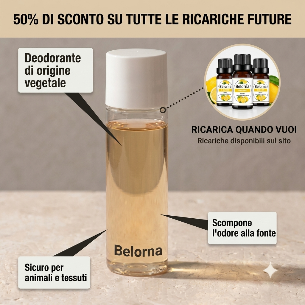 Belorna™ Pistola Anti-Odori per Animali